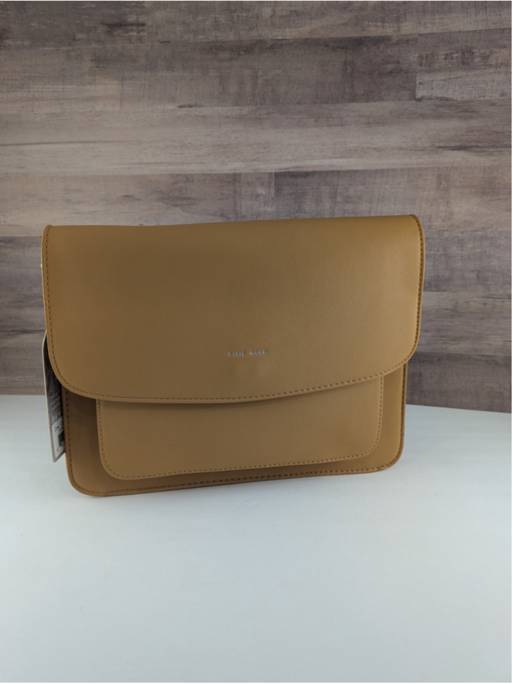 Pixie Mood Zoe Crossbody Bag Beige Tan Taupe